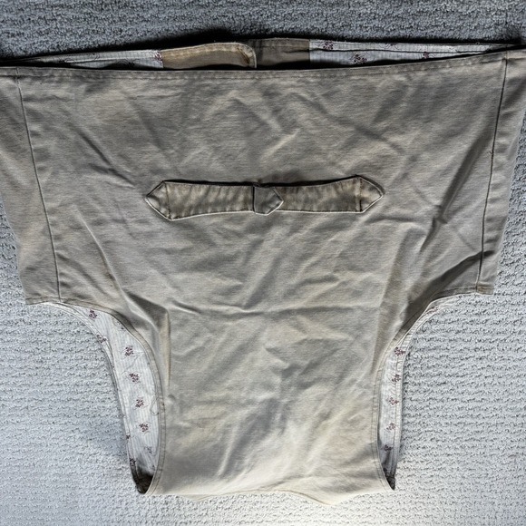 WAH Maker Tan Vest Cowboy Western  Classic Old West - Picture 6 of 8